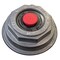 Stemco Hubcap, Wheel, Alum W/ Side Fill Plug, Oil 343-4075 - alternate 1